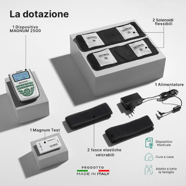 Globus Magnum 2500 Magnétothérapie
